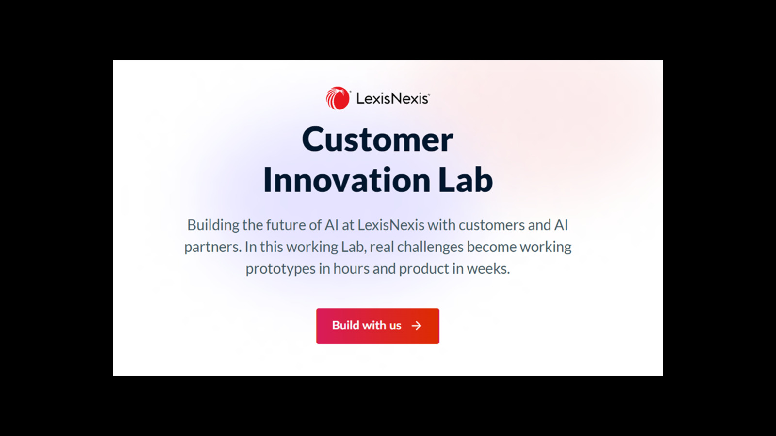 LexisNexis Opens Customer Innovation Lab in NYC with AWS and OpenAI Partners