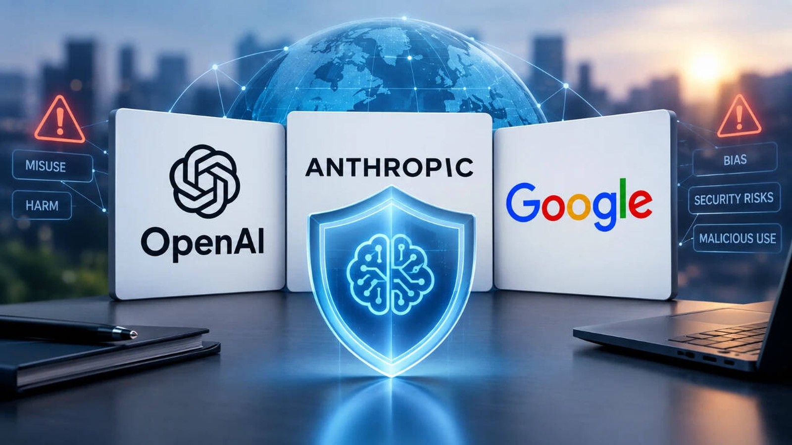 Google, OpenAI, and Anthropic Form SAFA, an Industry-Led AI Safety Standards Body